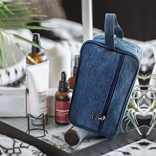 YEEPSYS Toiletry Bag, Hanging Dopp Kit for Men Water Resistant