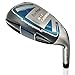 Tour Edge Hot Launch Iron-Wood Set, Men's, Right Hand, Graphite, Regular, SW Hybrid