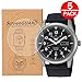QSAEHLS [3-Pcs for Seiko SNZG15 / SNZG15J1 /SNZG09 Watch Screen Protector,Full Coverage Screen Protector for Seiko SNZG15 Watch HD Clear Anti-Bubble and Anti-Scratch SNZG09 (Bronze)…