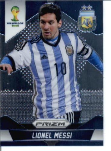 2014 Fifa Panini Prizm World Cup Soccer Card # 12 Lionel Messi Argentina