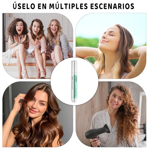Pdrn Hair Ampoule 100DL, Hair Growth Serum, Suero Para El Crecimiento Del Cabello, Suero De Crecimiento De Los Pelos De Microagujas, Nutre Los Folículos Del Cuero Cabelludo, Fortalece Las Hebras (3 PCS)