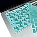 TOP CASE - Two-Tone Series Silicone Keyboard Cover Skin for Macbook 13