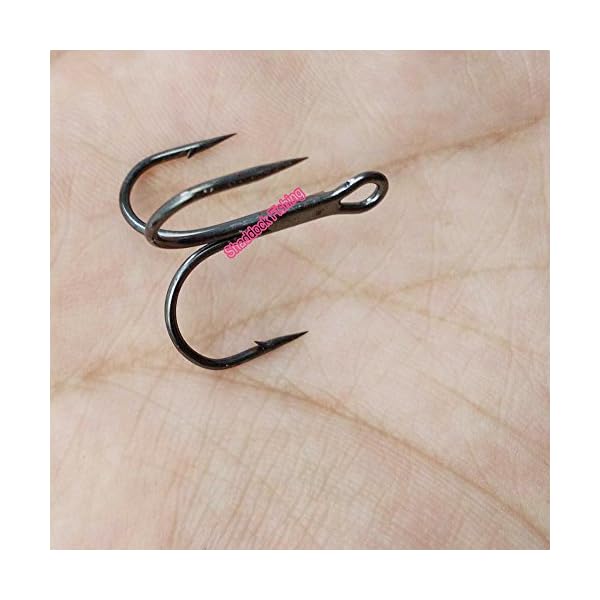 Easy-Catch-150packbox-3551-Size-4-6-8-10-12-Round-Bend-Classic-Extra-Sharp-Fishing-Treble-Hooks-Fishing-Hooks-Set-for-Saltwater-Fishing