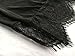 LALAGEN Women's Lace Sheer Strappy Deep V Neck Sexy Plus Size Lingerie Set Black XL