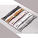 Secbolt Leather Bands Compatible with Apple Watch Band 38mm 40mm 41mm iwatch SE Series 9 8 7 6 5 4 3 2 1, Slim Strap with Breathable Hole Replacement Wristband Women, Grey