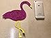 Rose Gold Glittery Let's Get Flocked Up Banner- Hawaii Luau Tropical Bachelorette Party Banner,Wedding Party,Flamingo Decor,Let's Flamingle
