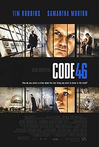 Code 46 - Authentic Original 27" x 40" Movie Poster