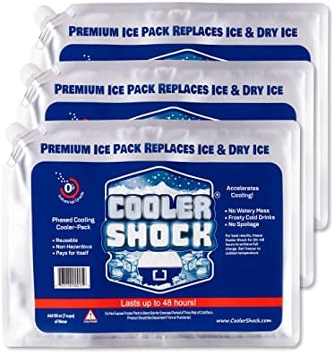 thumbnail image 2 of Large Reusable Ice Packs For Coolers - Camping Togo 2 of 14