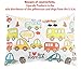 2 Toddler Pillowcase Travel Pillowcase 100% Cotton Sateen Toddler Pillow Case, Covers 13