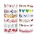 Washi Tape 24 Rolls - Washi Masking Tape Set Decorative Craft Tape for Arts and Crafts Decoration Tape Adhesive School Supplies