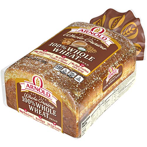 Arnold whole grains 100, whole wheat sliced bread, 24 Ounce Buy