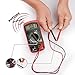 Etekcity Digital Multimeter Battery Tester with hFE