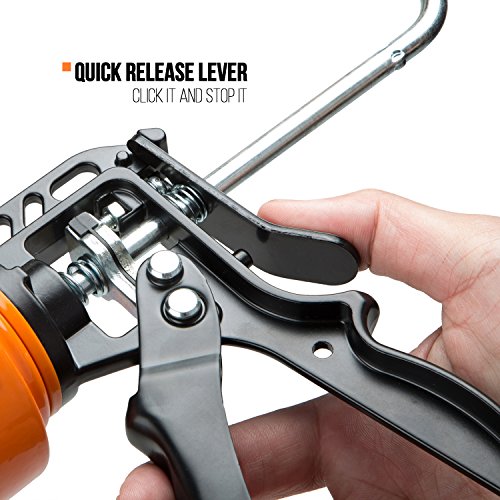 JES 10 oz. 12:1 Caulk Gun
