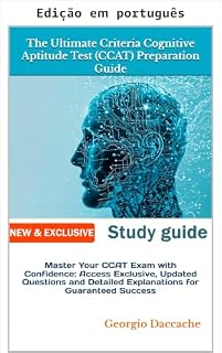 Livro O guia definitivo de preparação para o Criteria Cognitive Aptitude Test (CCAT)