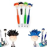 4 Techie Tom Stylus Pen Touch Screen Pc Tablet Cleaner Duster Mop Topper Gift