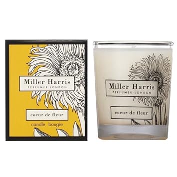 Amazoncom Miller Harris Coeur De Fleur 185g65oz Candle