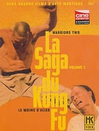 La Saga Du Kung Fu Volume 2 : Le Moines D'acier + Warriors Two