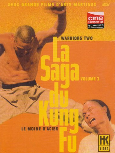 La Saga Du Kung Fu Volume 2 : Le Moines D'acier + Warriors Two