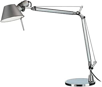 Artemide Tolomeo Mini lámpara de mesa con base de aluminio