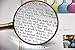 Smileto Handheld Magnifier, Classic Design 75mm 6X Magnifying Glass Loupe for Reading, Low Vision, Inspection, Craft, Jewelry