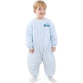 HOMEAL Toddler Sleep Sack with Leg, Sleep Sack with Feet, Baby Sleep Sack 12M-7T