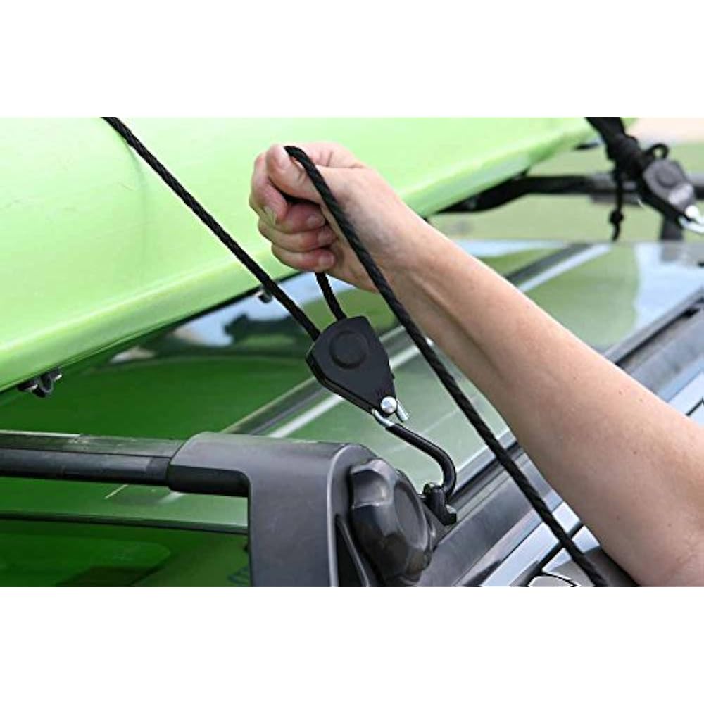 404400 XRT Rope Lock Tie Down W/Push Button Release For Cargo Transport