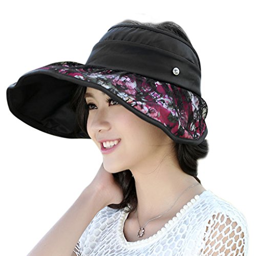 Charming Lace Brim Sun Hat 
