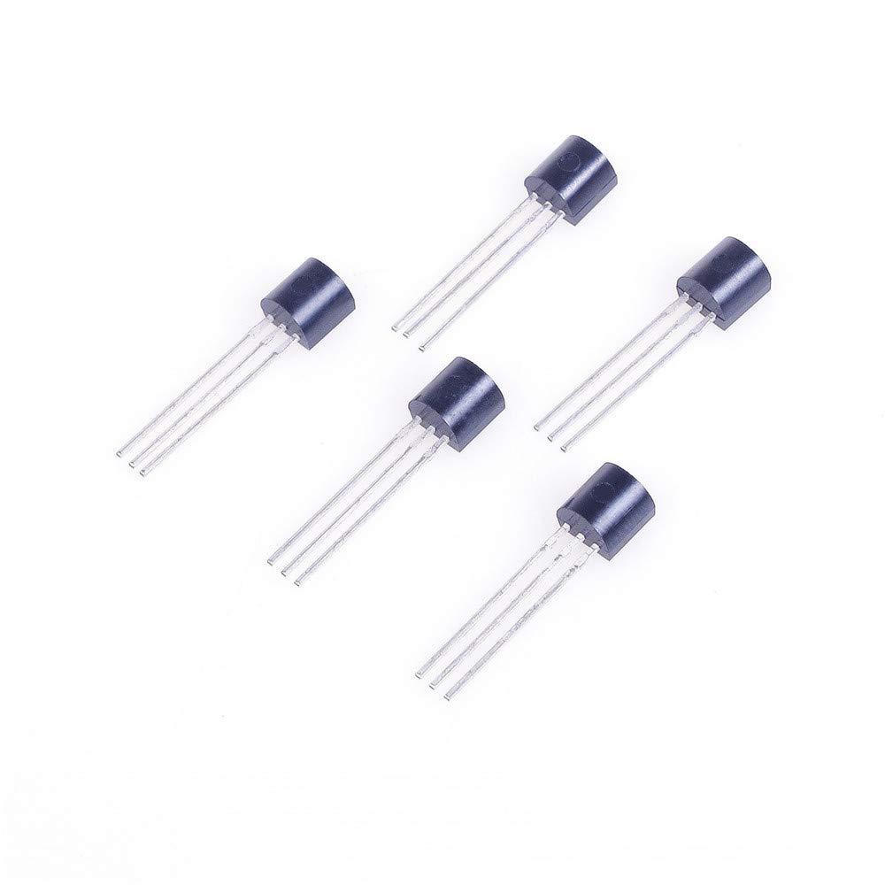 ANGEEK 5pcs DS18B20 TO92 Sensor 18B20 TO-92 Digital Thermometer