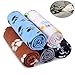 Comsmart Warm Paw Print Blanket/Bed Cover for Dogs and Cats, 5 Pack of 24x28 Inches