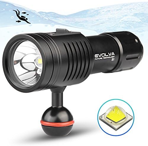 Evolva Future Technology S1 Scuba Diving Underwater 100M for Searching or Exploring under Water (torch only))