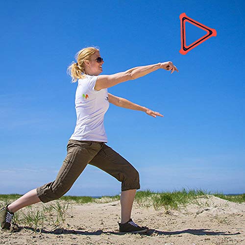 6 PCS Flying Ring Combo Pack Sports Aero Pro Discs, Rings and