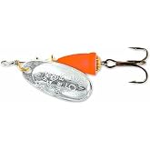 Blue Fox Classic Vibrax 05 Painted 7/16 (Silver/Fluor Red , Size- 5)