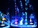 DE Dancing Water Speakers, Multi Color Illumination, Great for Christmas Parties, Desktop Space, Works with iPad, iPod, iPhone, Android Smart Phone, Tablet, MP3 Player, Computer PC and Mac