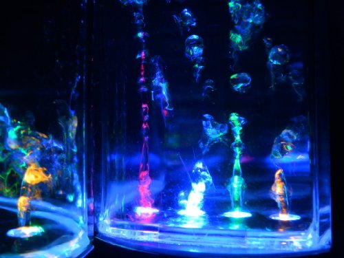 DE Dancing Water Speakers, Black