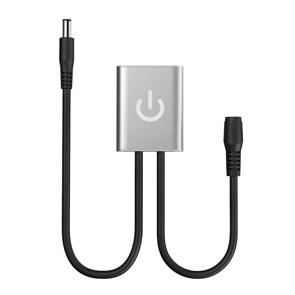 Sensky DC12V-24V Touch Dimmer Switch - Memory Function, Stepless Dimming for LED Cabinet, Strip, Rigid Light Bar