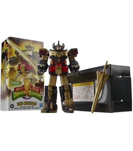 Amazon.com: Mighty Morphin Power Rangers Megazord 7 inch Classic