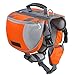 Lifeunion Adjustable Service Dog Supply Backpack Saddle Bag for Camping Hiking Training