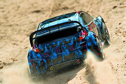 Traxxas-110-Scale-Remote-Control-AWD-Ford-Fiesta-ST-Rally-Race-Car-with-TQ-24GHz-Radio