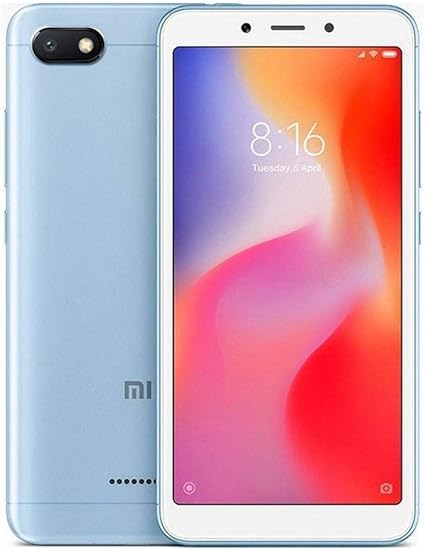 xiaomi 6 pulgadas amazon
