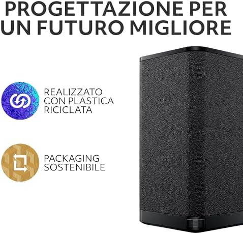 HYPERBOOM, altoparlante portatile wireless Bluetooth
