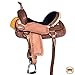 HILASON 16 in Western Horse Saddle Leather Ranch Roping Cowboythumb 1
