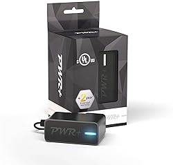 UL Listed Pwr 6.5Ft Extra Long AC Adapter for