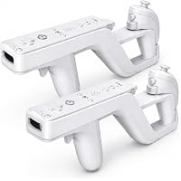 Amazon.com: Official Wii Zapper with Link's Crossbow Training