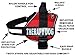 Therapy Dog Harness Service Working Vest Jacket,Purchase Comes with 2 Therapy Dog Reflective pathces. Please Measure Before Ordering. (Girth 28-38