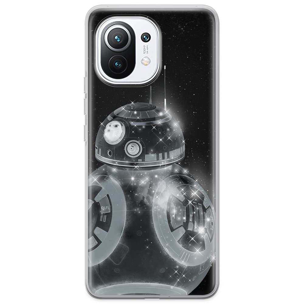 ERT GROUP mobile phone case for Xiaomi 11 original and officially Licensed Star Wars pattern BB 8 006 optimally adapted to the shape of the mobile phone, case made of TPU — image 1