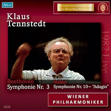 ƒx ƒg ƒ ƒfƒ œd E Ae3 O U P Yvaƒ ƒ œd E Ae10 O Ae E ƒaƒ ƒwƒ Klaus Tennstedt Beethoven Symphonie Nr 3a Mahler Sym Nr 10 Adagio Wiener Philharmoniker 19 Live 2cd U œe Da T Amazon De Musik