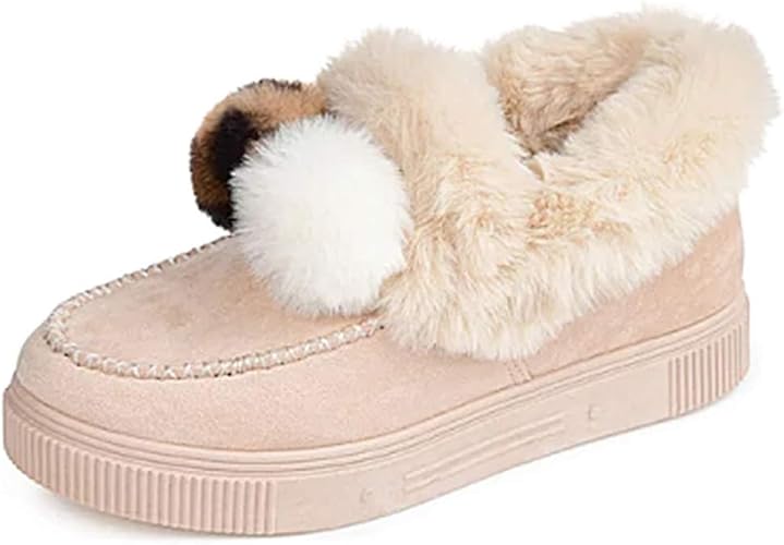 cute snow boots with fur