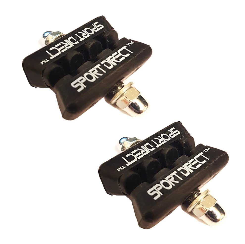Sport Direct X 2 Pairs 46mm Bicycle Bike BMX Brake Pads