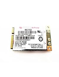 mc7750 para ThinkPad airprime Gobi 4000 LTE correa ancha móvil   Sierra Wireless 0b42409 04 W3791