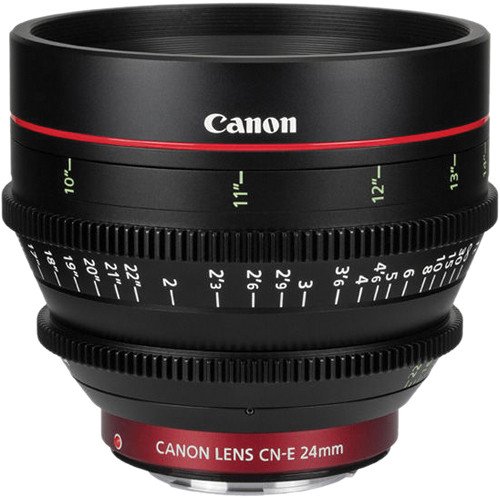 Canon EF Cinema Prime Lens Kit (14, 24, 35, 50, 85, 135mm) with Mad Cameras Cleaning Kit - Thumbnail 4